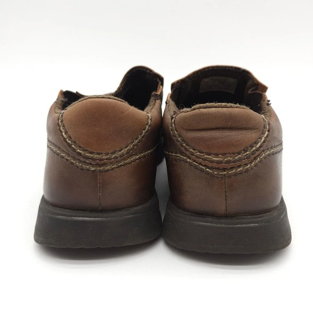 Bed Stu (Mens Size 10) Loafers Brown Leather Slip On Dress Casual Shoes Moc Toe‎